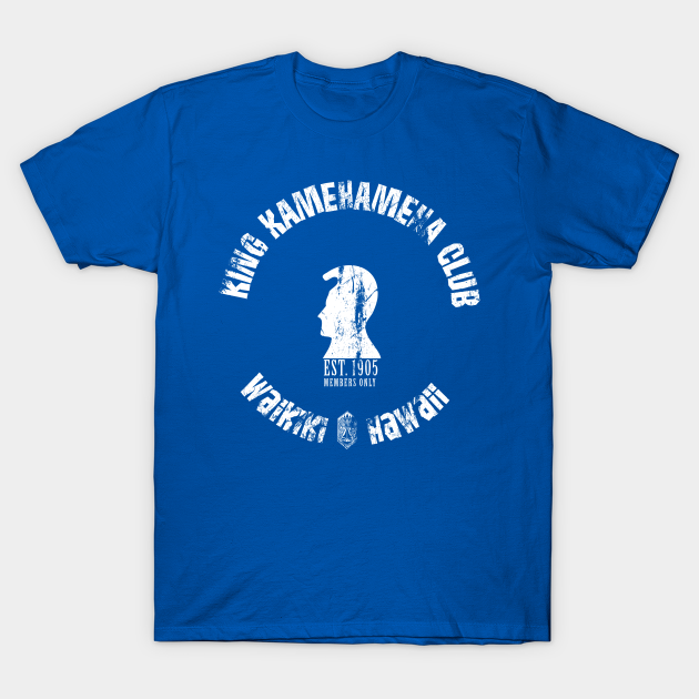 King Kamehame Club - Magnum Pi - T-Shirt | TeePublic